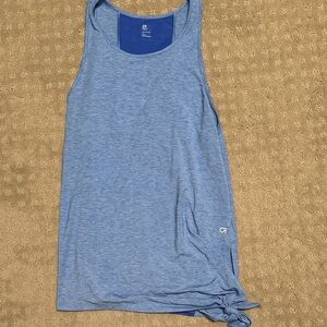 GAP Light Blue Breathe Tank Top